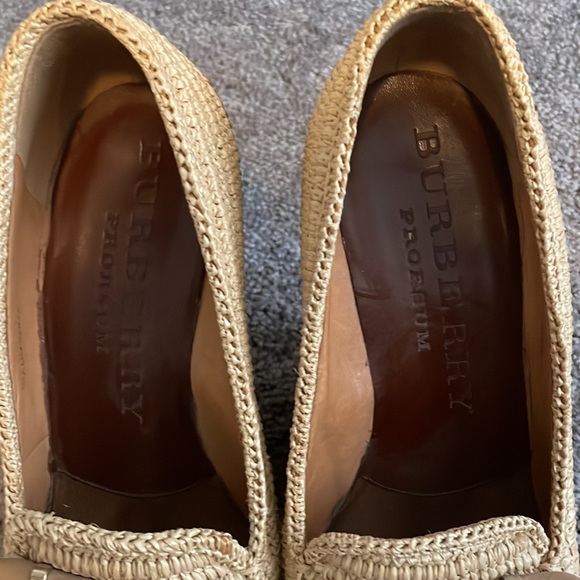 Burberry open toe wedges - Picture 8 of 8